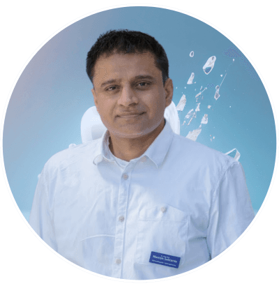 Dr. med. dent. Manish Sablania, Kieferorthopäde Wien