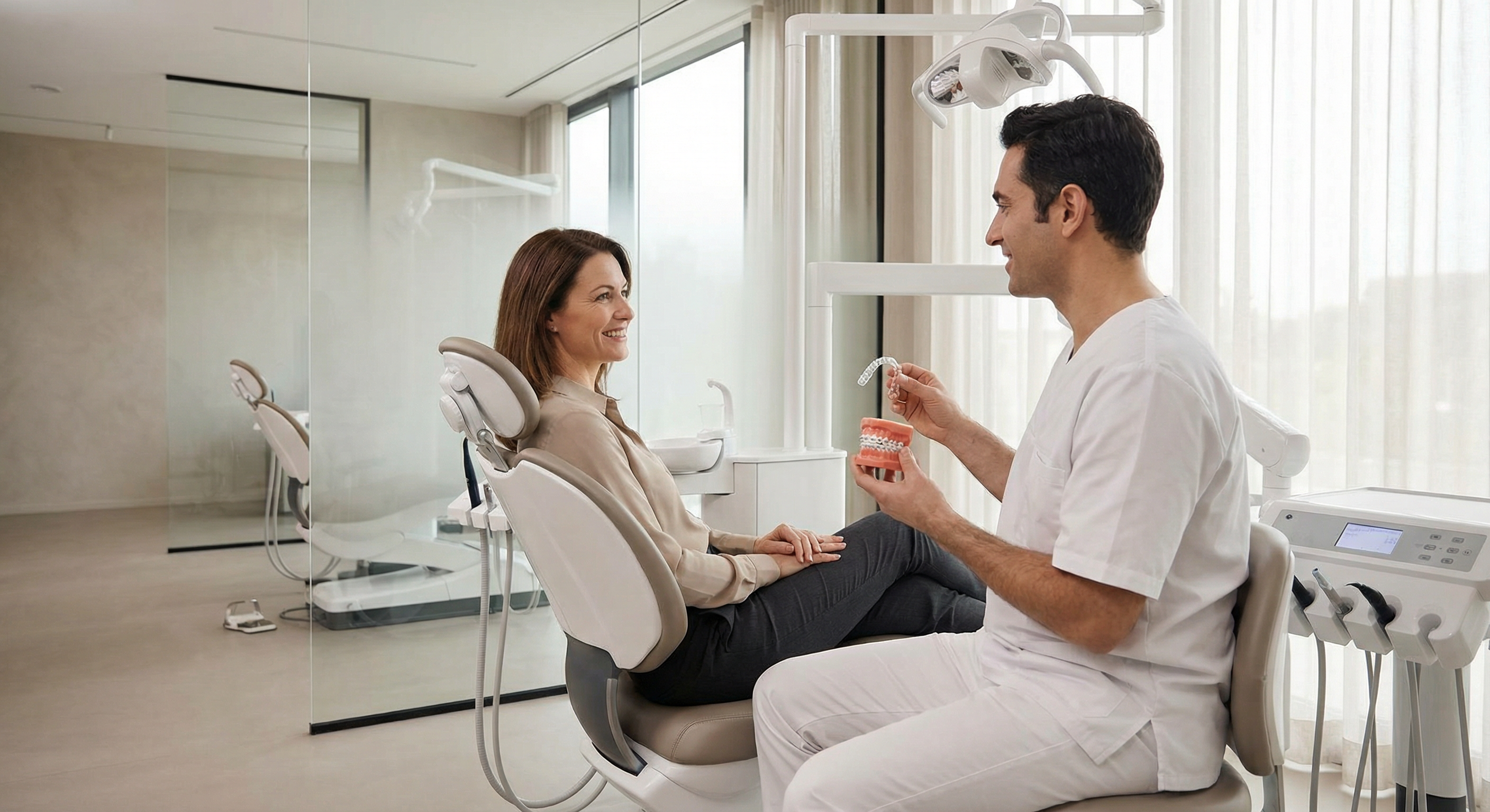 Zahnspange für Erwachsene