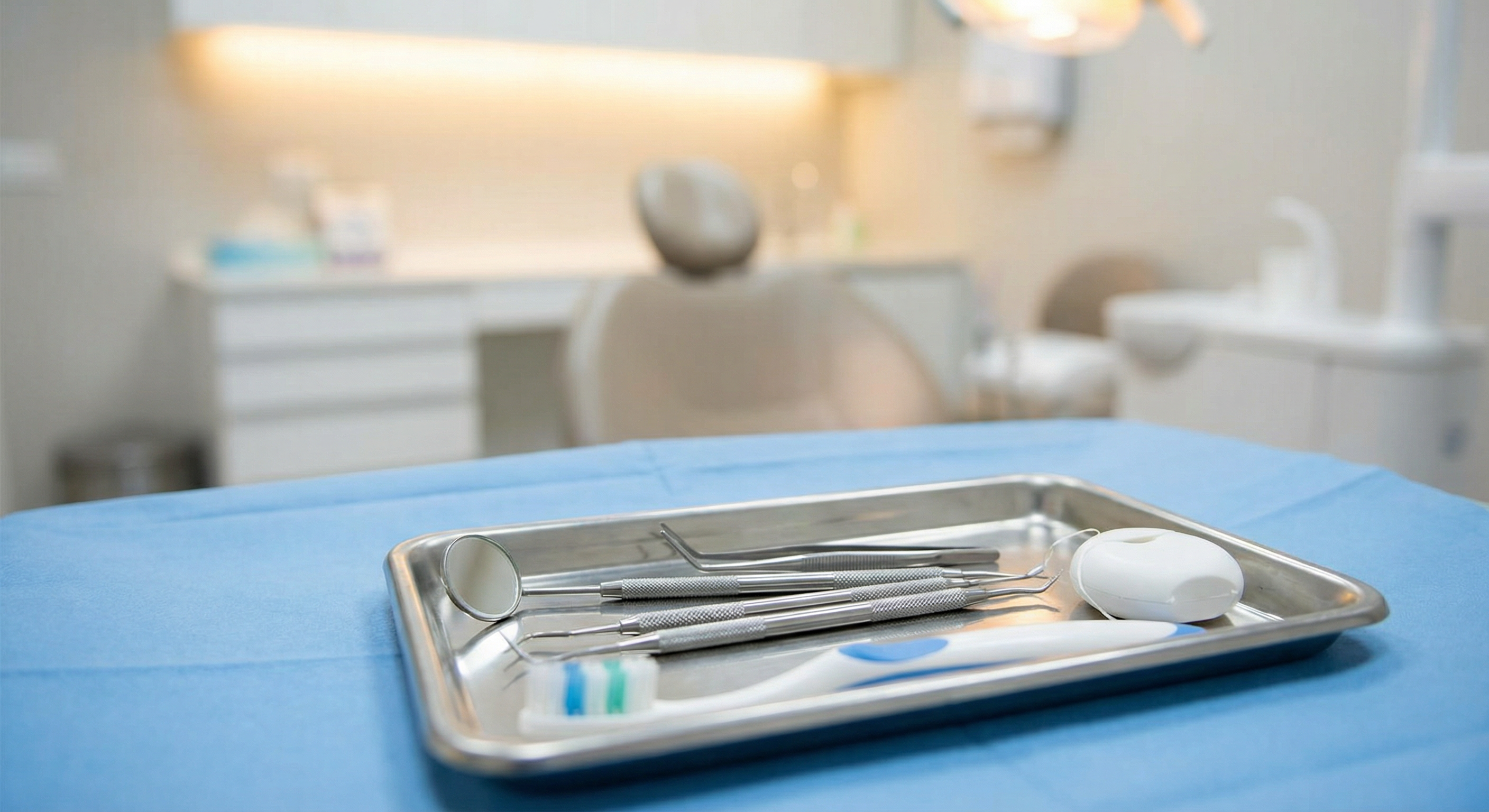 Professionelle Mundhygiene