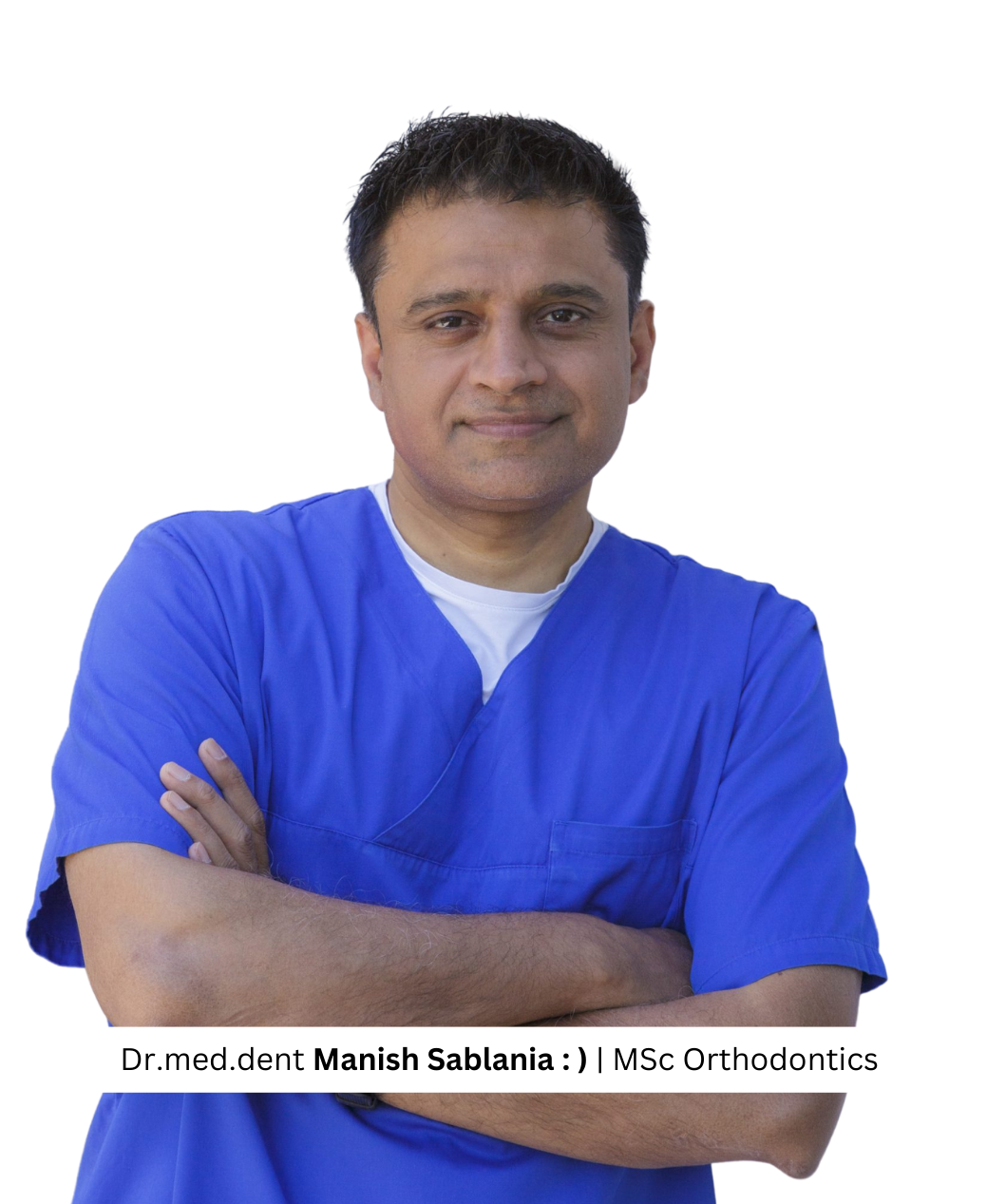 Dr.med.dent Manish Sablania